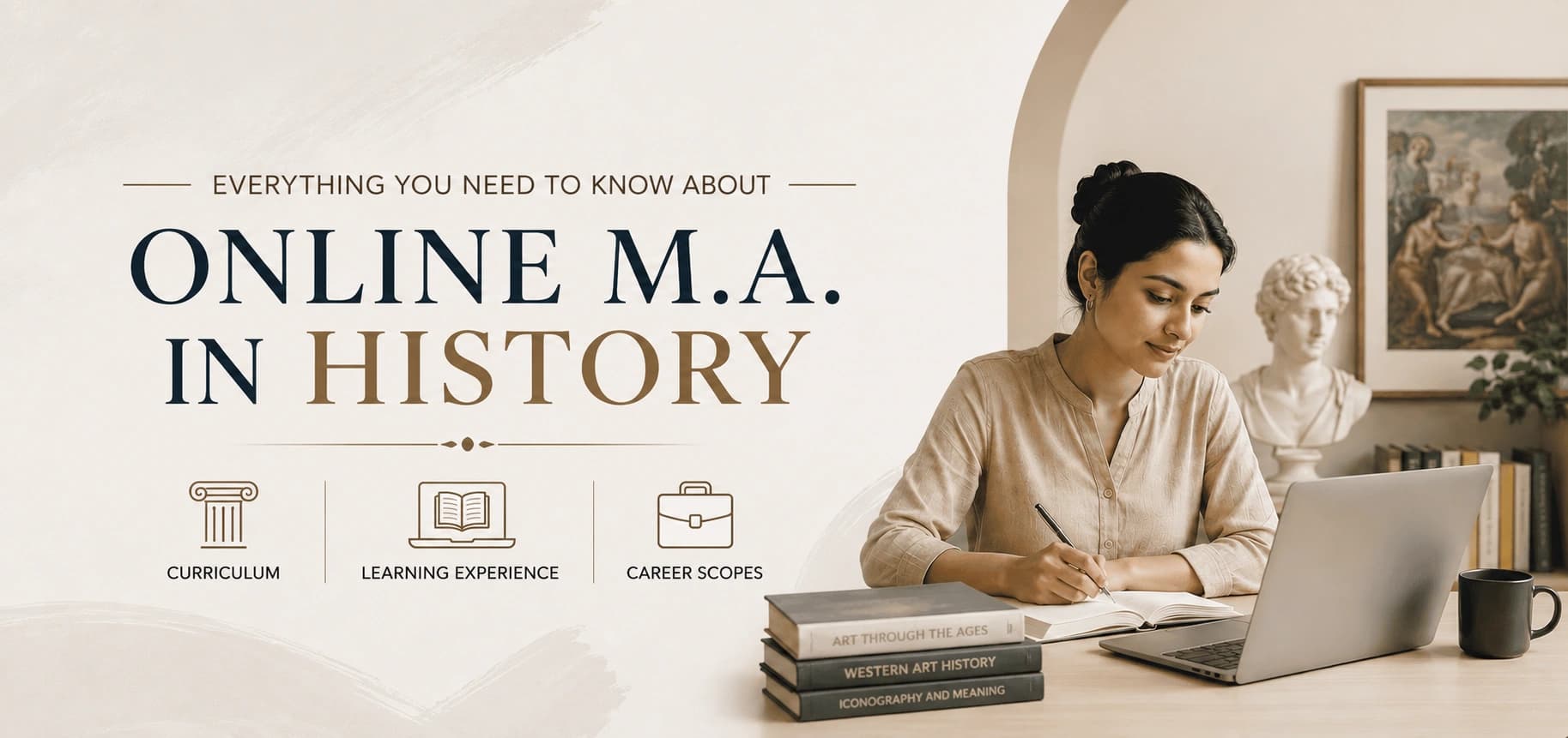 Everything About an Online Master’s in Art History, Curriculum to Career Scopes
