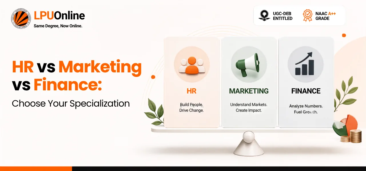 MBA HR vs Marketing vs Finance vs HRM: Which Specialization Fits You?