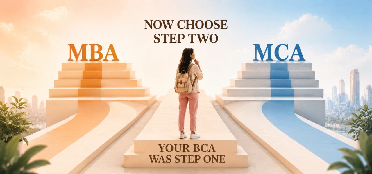 MBA or MCA? Which is the Best Career option after BCA?