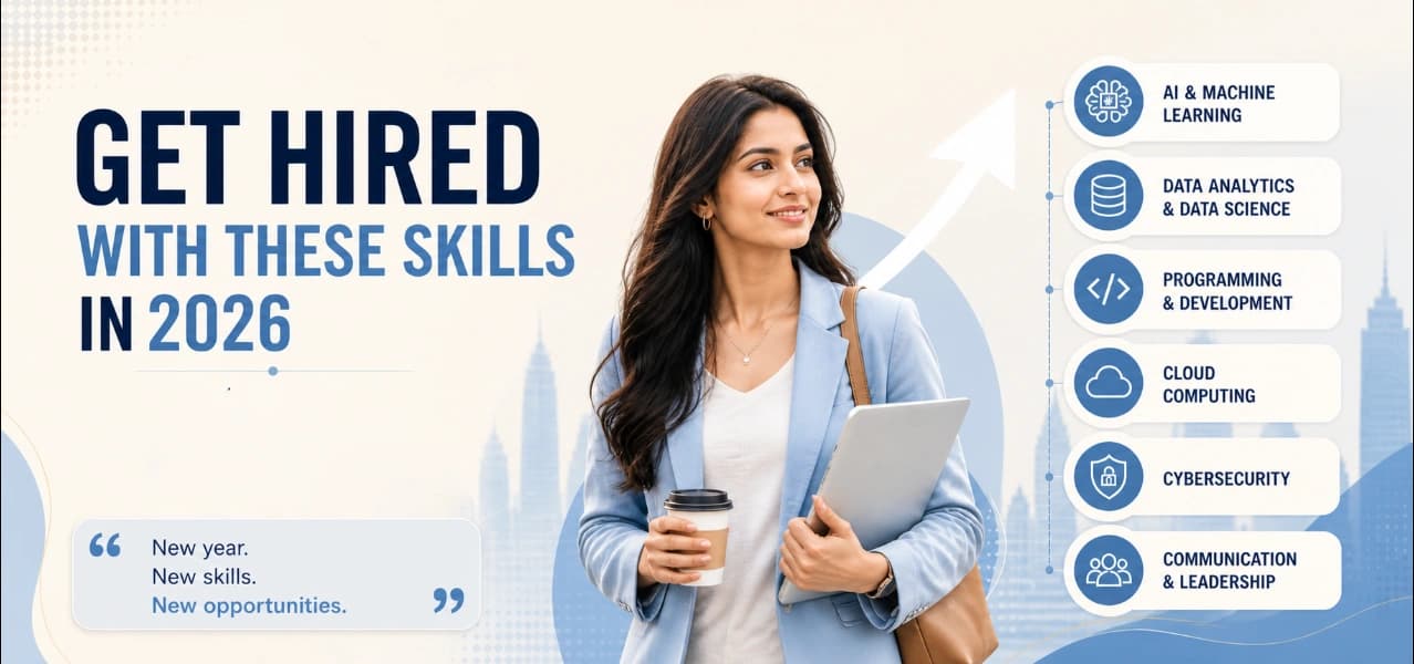 Most In-Demand Tech Skills to Stay Ahead in Your Career in 2026