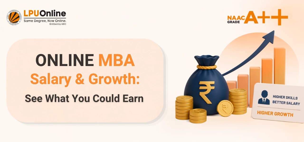 Online MBA Salary in India: Average Salary by MBA Specialisation &amp; Career Growth