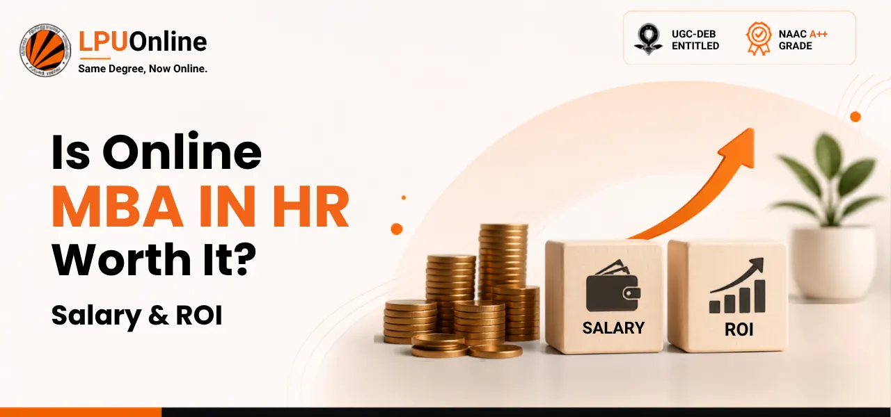 Online MBA HR Career: Roles, Salaries, Industries and Future Scope