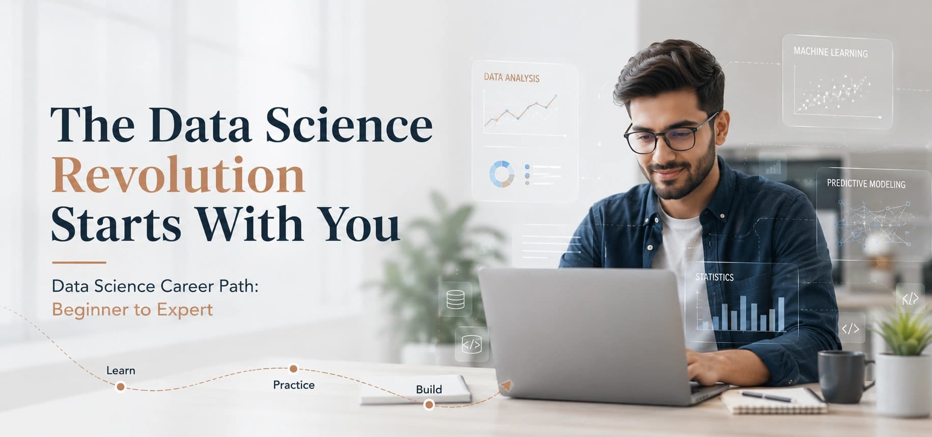 Data Science Career Path: Beginner to Expert