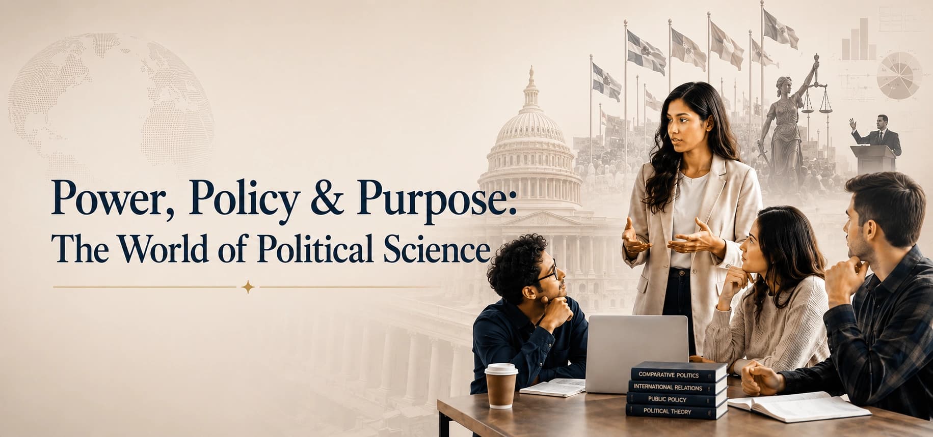 What Is Political Science? Scope, Subjects &amp; Career Options