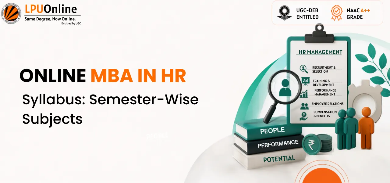 Online MBA in HR: Complete Syllabus, Fee Structure and Eligibility Guide