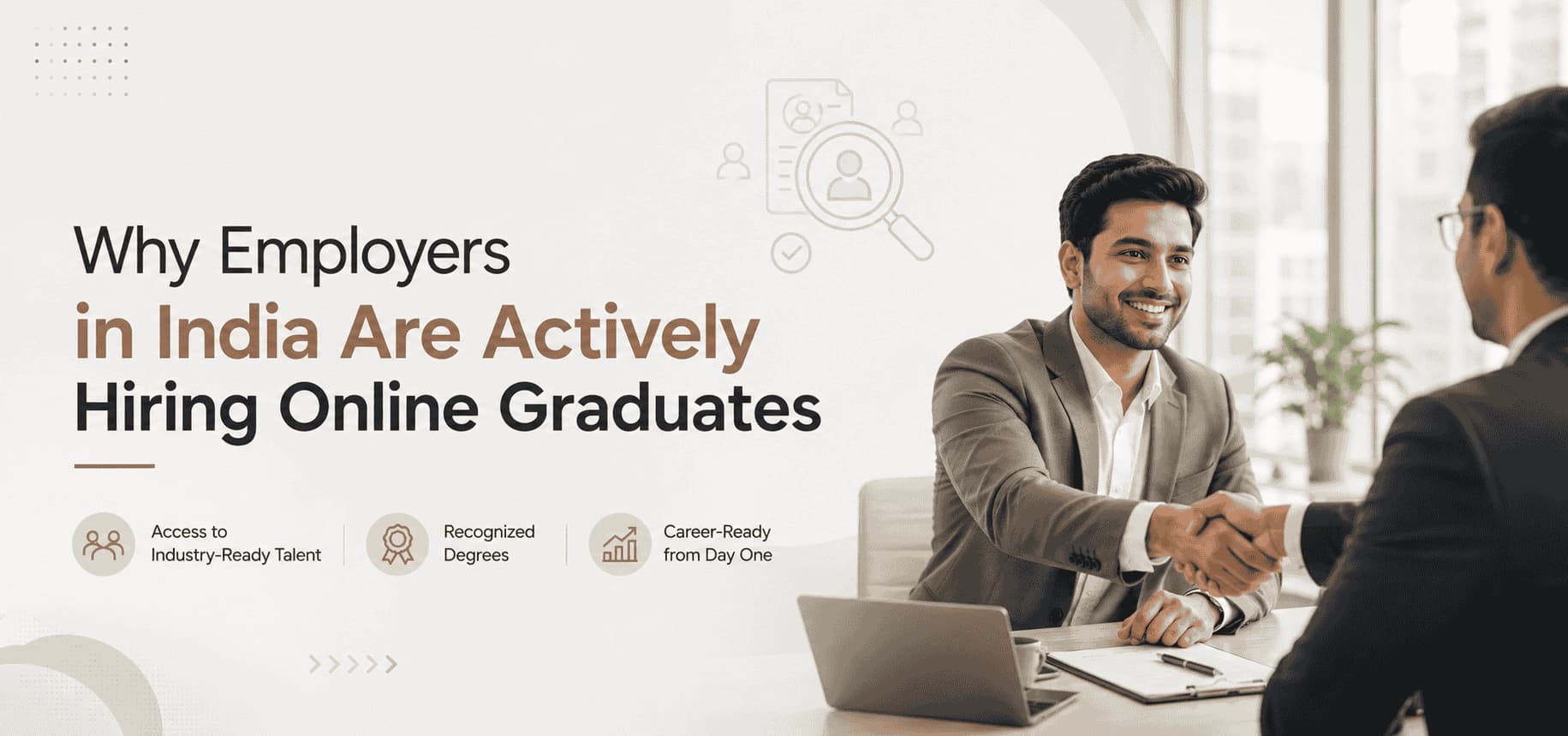 Why Employers in India Are Actively Hiring Online Graduates.