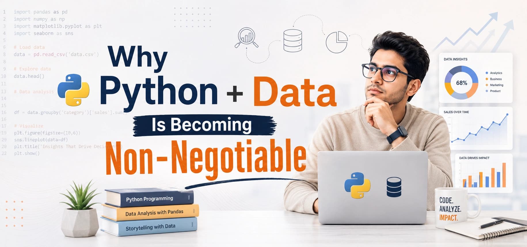 Why Learning Python &amp; Data Analytics is a Must for Online BCA Students?