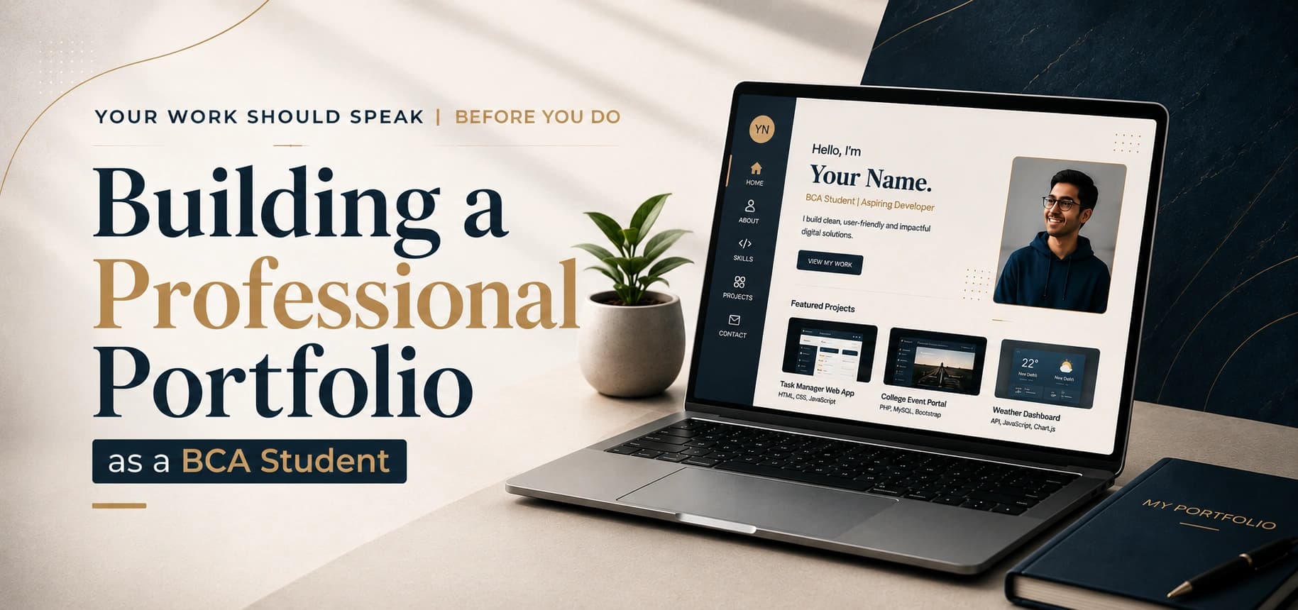 Beyond Grades and Resumes: How BCA Students Can Build a Portfolio That Opens Doors