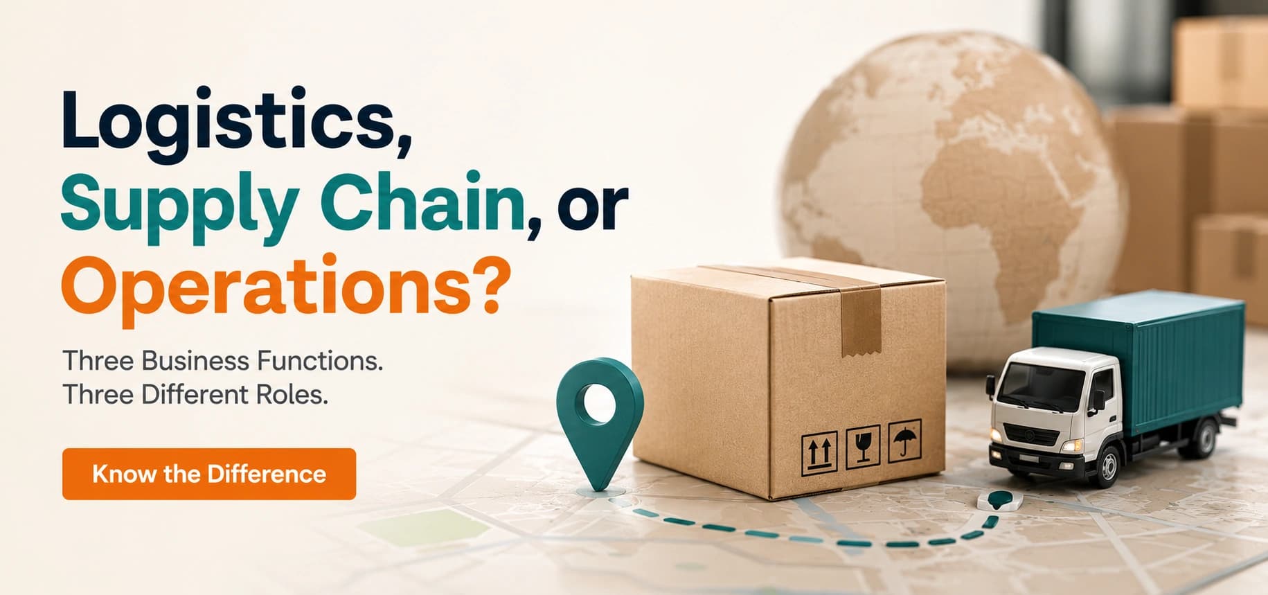 Logistics vs Supply Chain vs Operations: Key Differences Explained