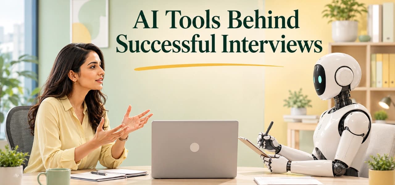 Top 5 AI Tools to Practice Mock Interviews Like a Pro