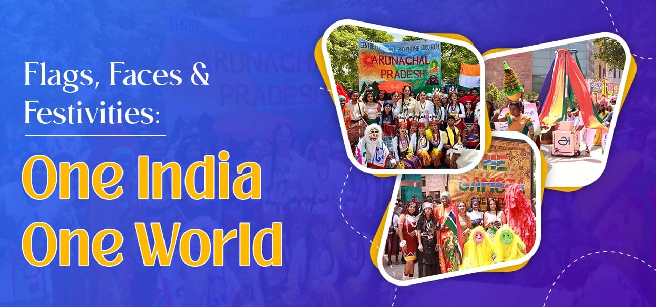 One India, One World: A Celebration Without Borders