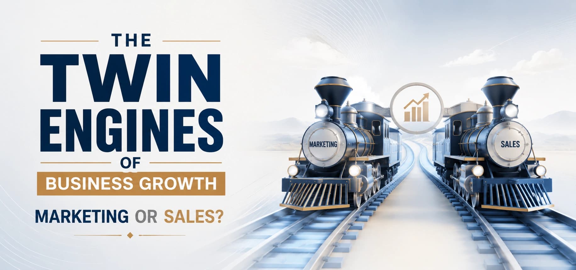 The Revenue Engine Duel: Why Choosing Between Sales and Marketing Changes Everything for Your Future