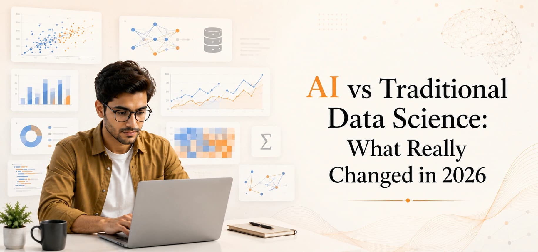 AI vs Traditional Data Science: What’s Changed in 2026
