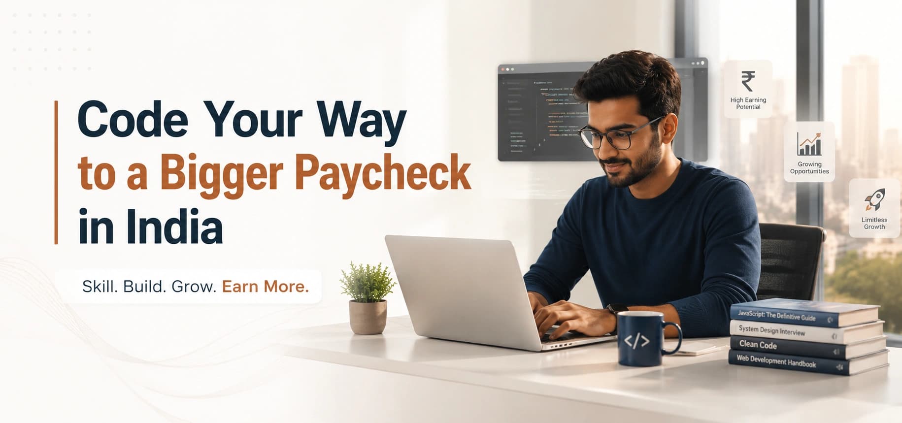 Salary &amp; Career Growth for Web Developers in India: The Digital Gold Rush Is Real - Are You In?