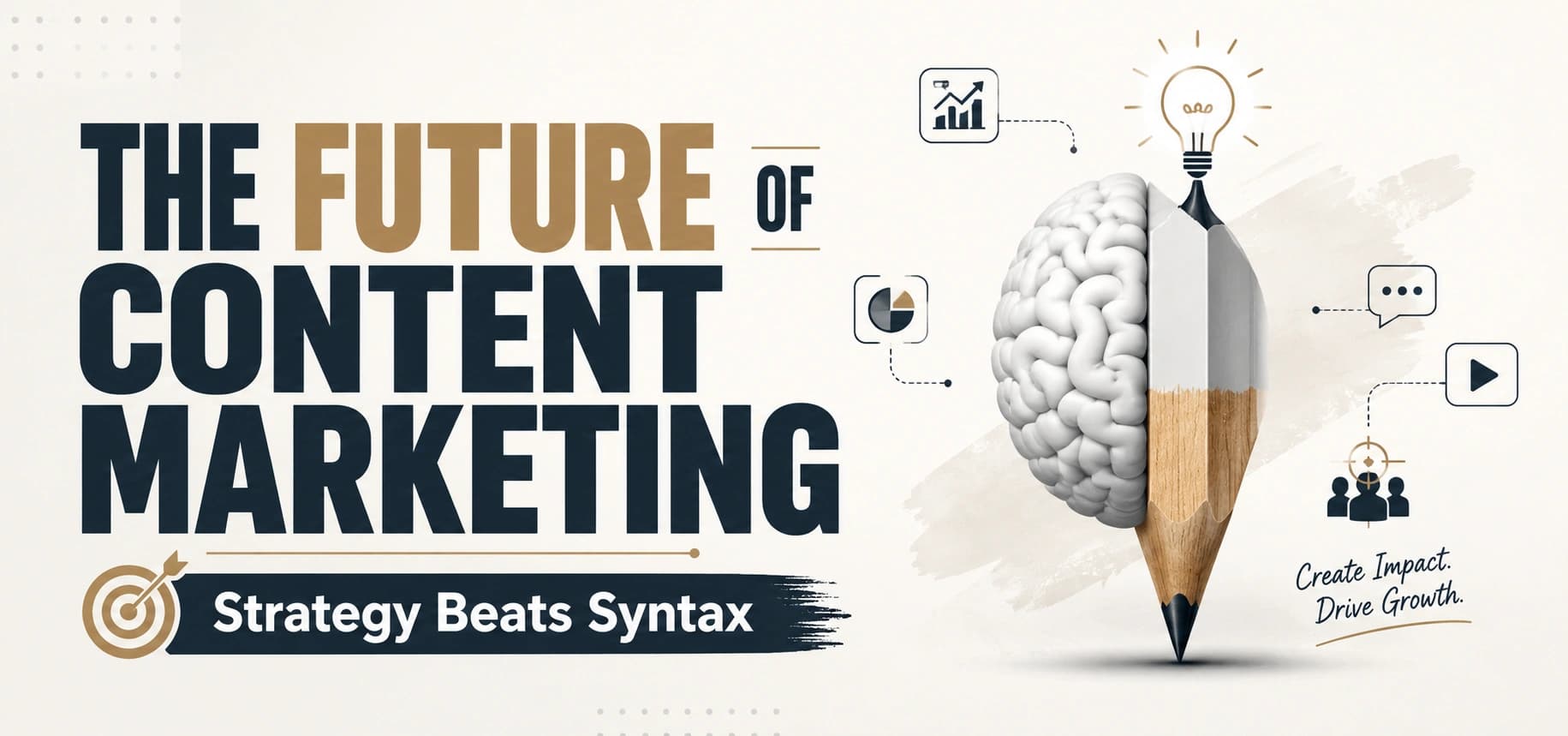 Stop Writing, Start Leading: Why Your 2026 Content Marketing Career Depends on Strategy, Not Syntax