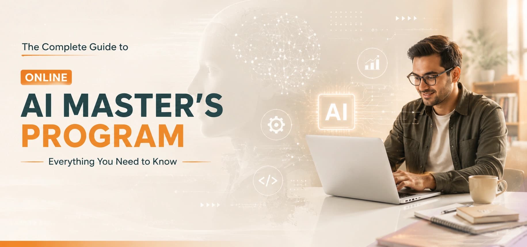 Everything You Need to Know about Online AI Master’s Programs