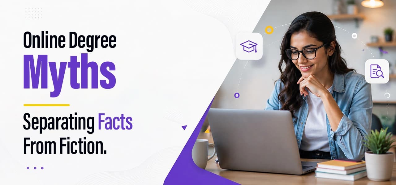 Online Degree Myths: 10 Common Misconceptions Students Should Ignore