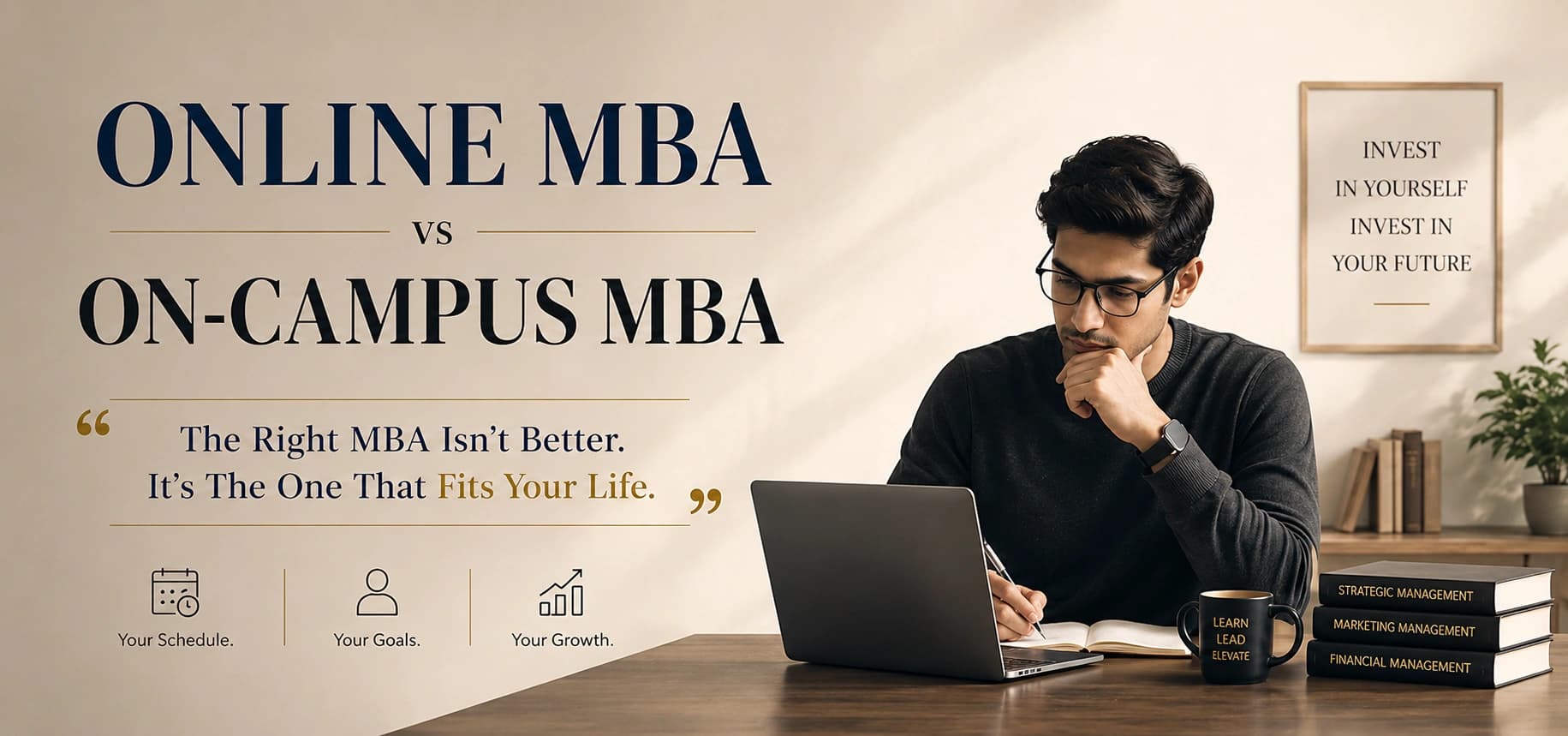 Online MBA vs On-Campus MBA It