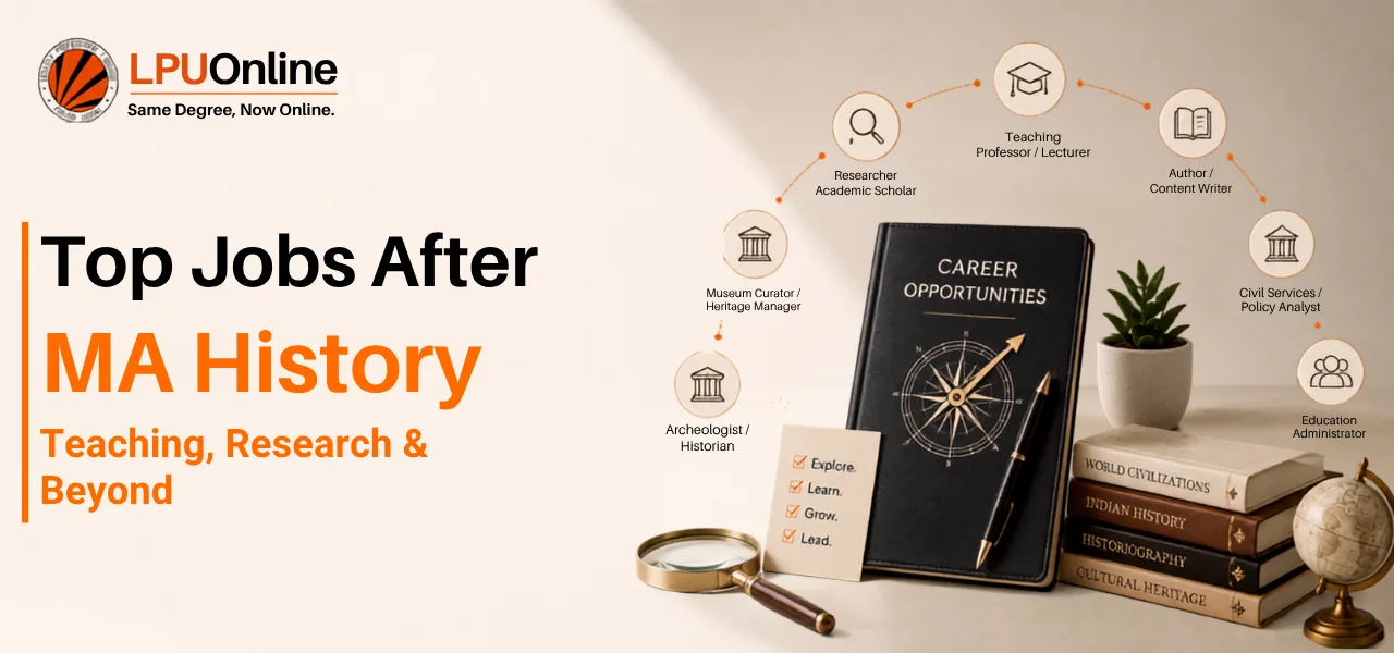 Top Jobs After MA History: Teaching, Research, Museums &amp; Beyond