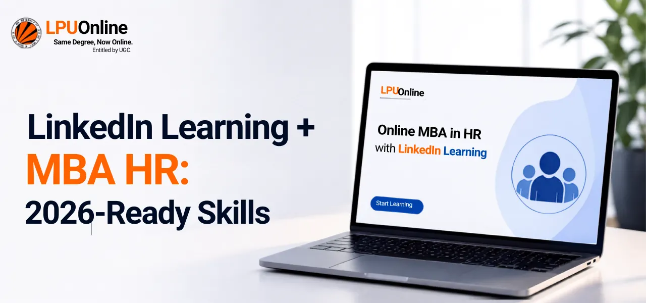 MBA HR with LinkedIn Learning: Certifications, HR Analytics Skills and Staying Future-Ready