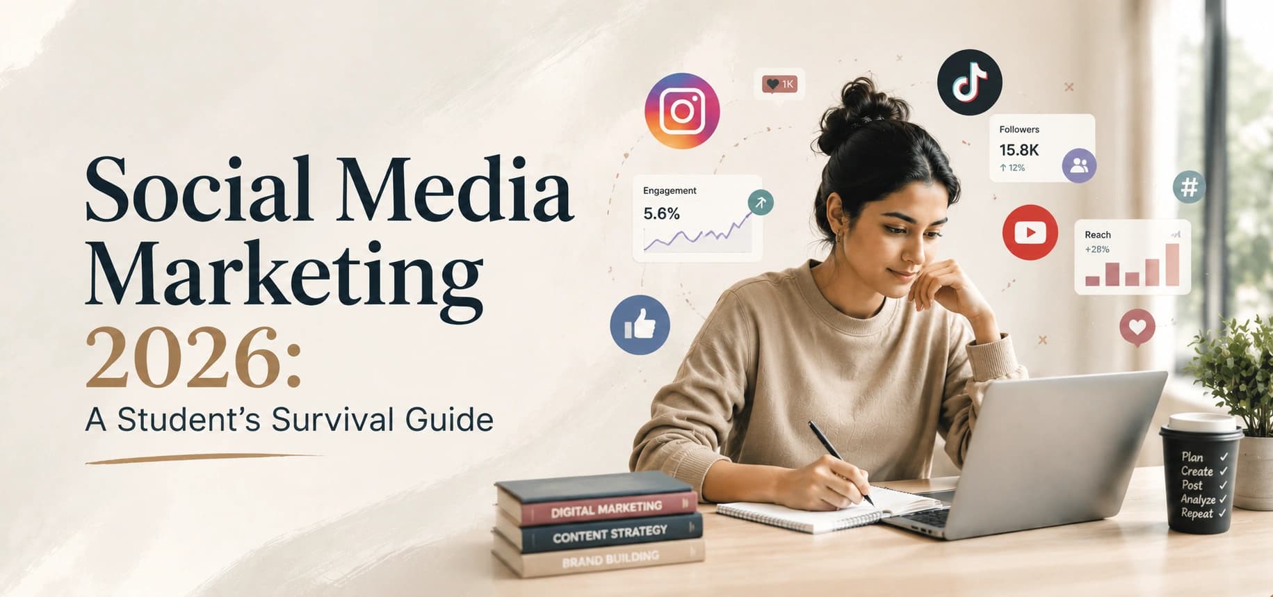 Navigating through the Noise: A Student’s Guide to Social Media Marketing in 2026