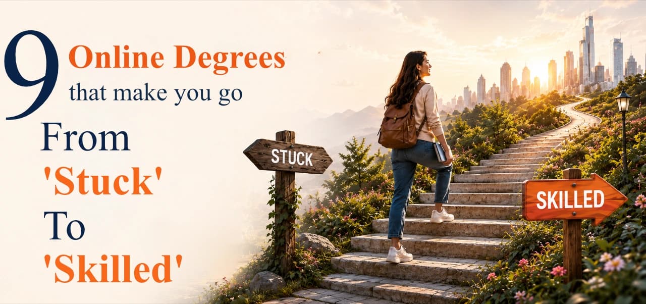 Top 9 Online Degrees in India for a Future-Ready Career