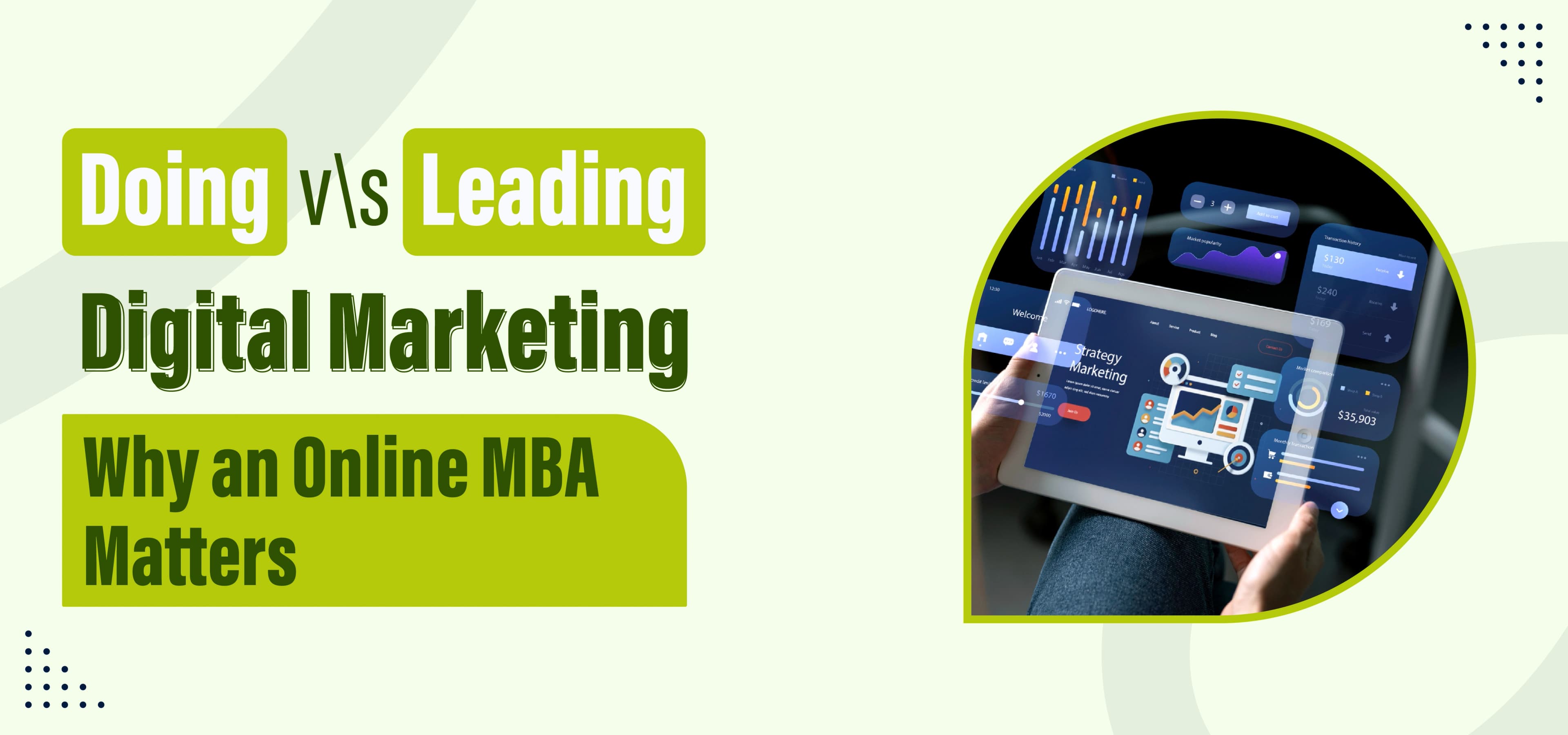 Exploring the Necessity of an Online MBA Degree in Digital Marketing