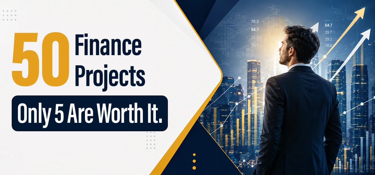MBA Finance Project Topics: What the Data Says Before You Choose One?