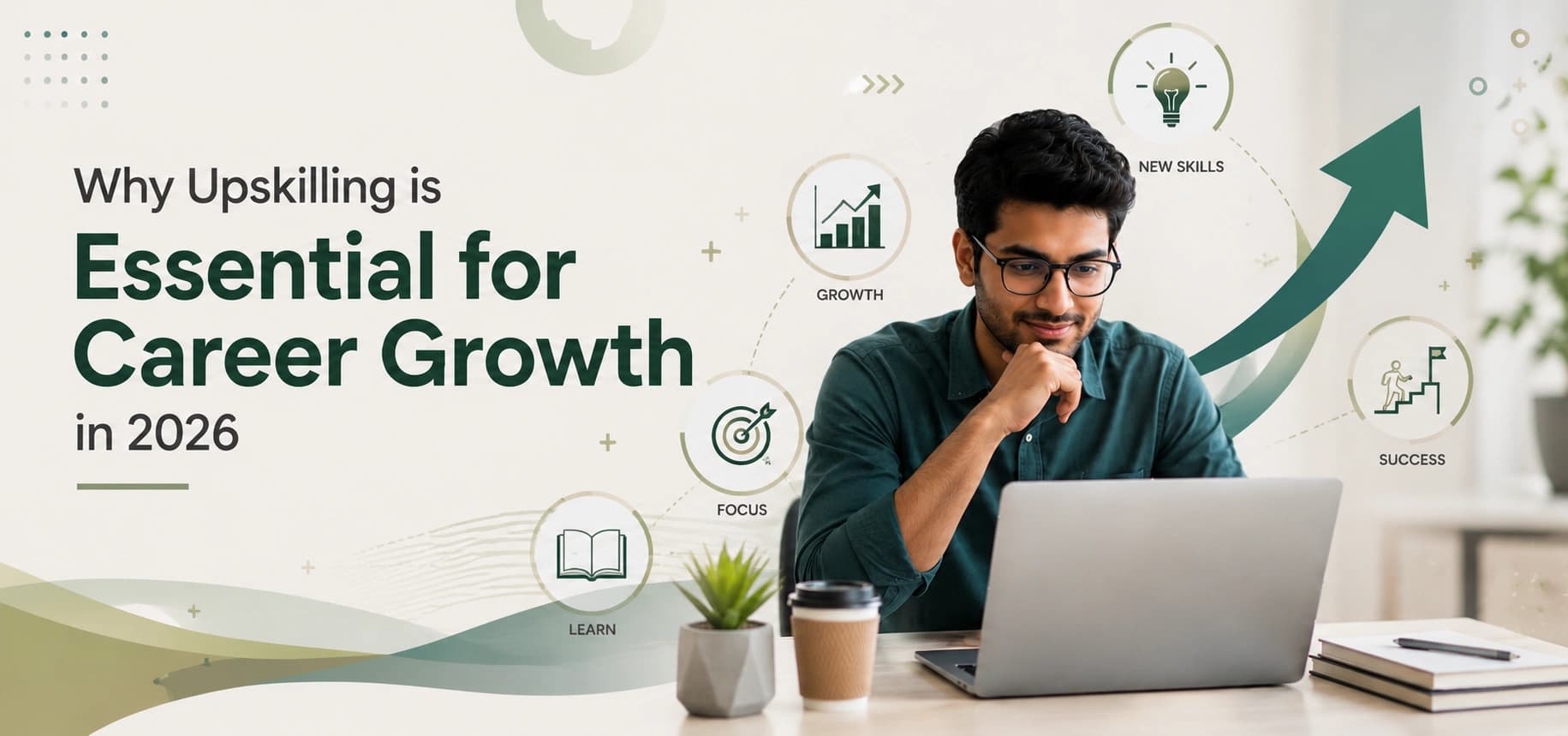 Why Upskilling is Essential for Career Growth in 2026