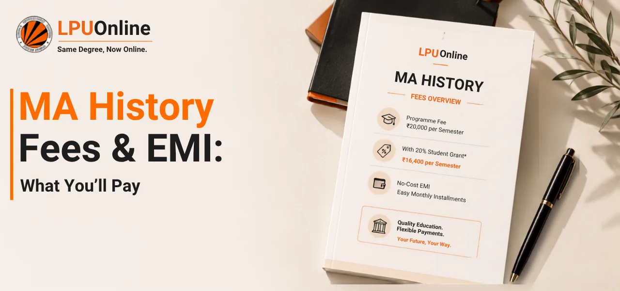 MA History Fees &amp; EMI Explained: What You