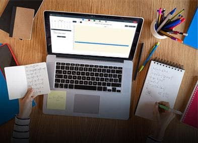 How to attend LIVE classes and appear for Online exams