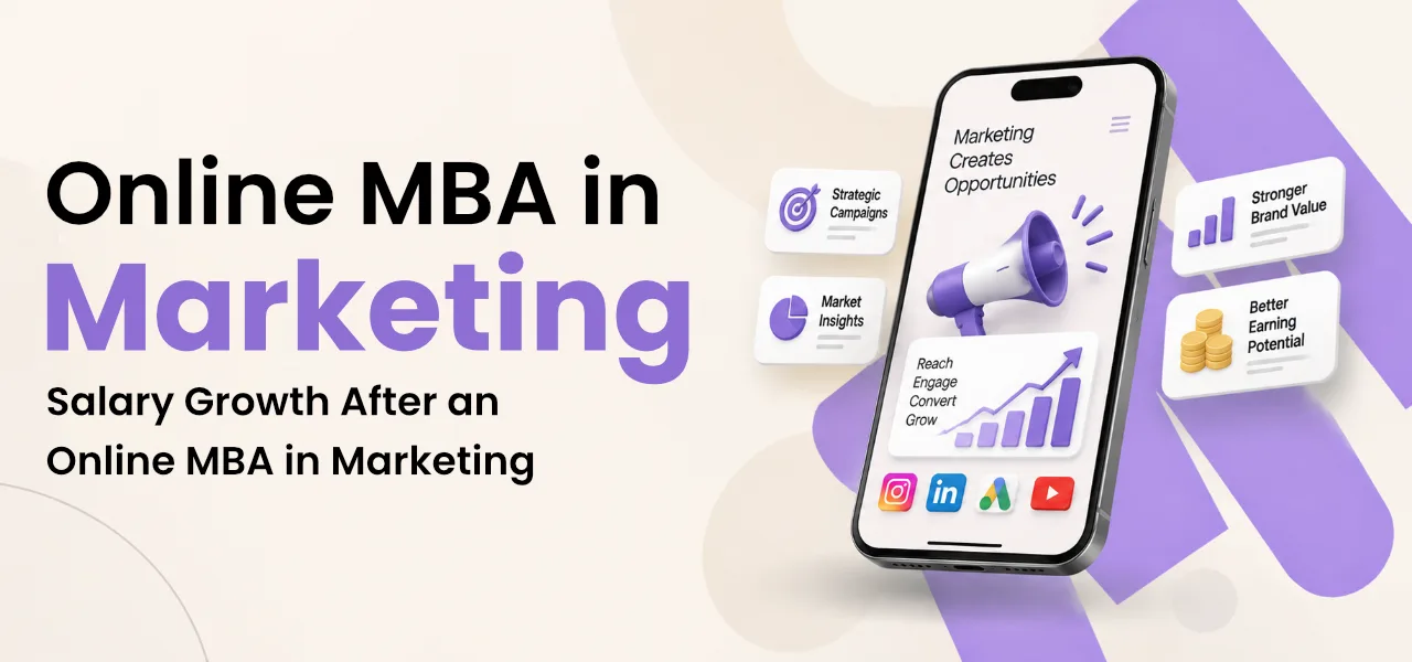 Salary After Online MBA in Marketing: What to Expect in India (2026 Guide)