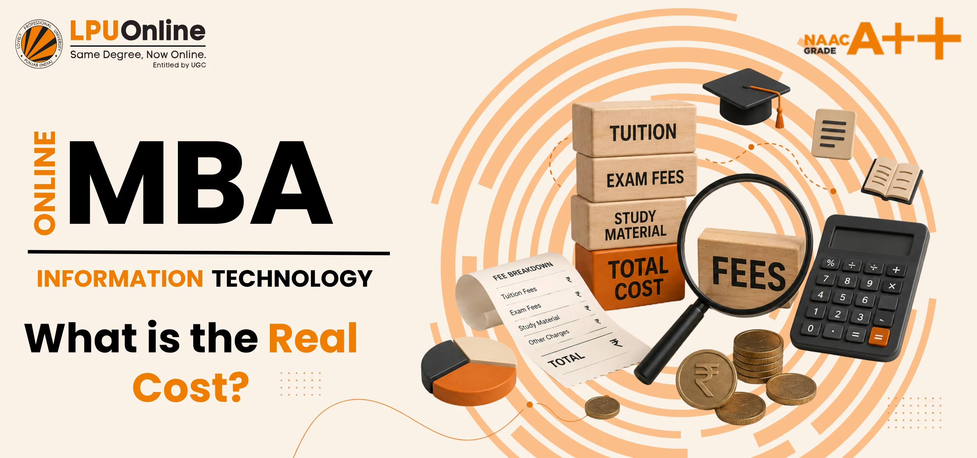 LPU Online MBA in Information Technology Fees (2026): Tuition, EMI & Financial Support