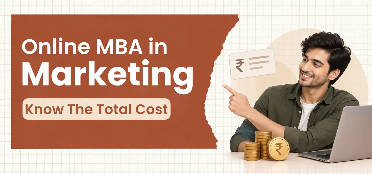 Online MBA in Marketing Fees 2026: Complete Fee Structure, EMI & Student Grants Guide