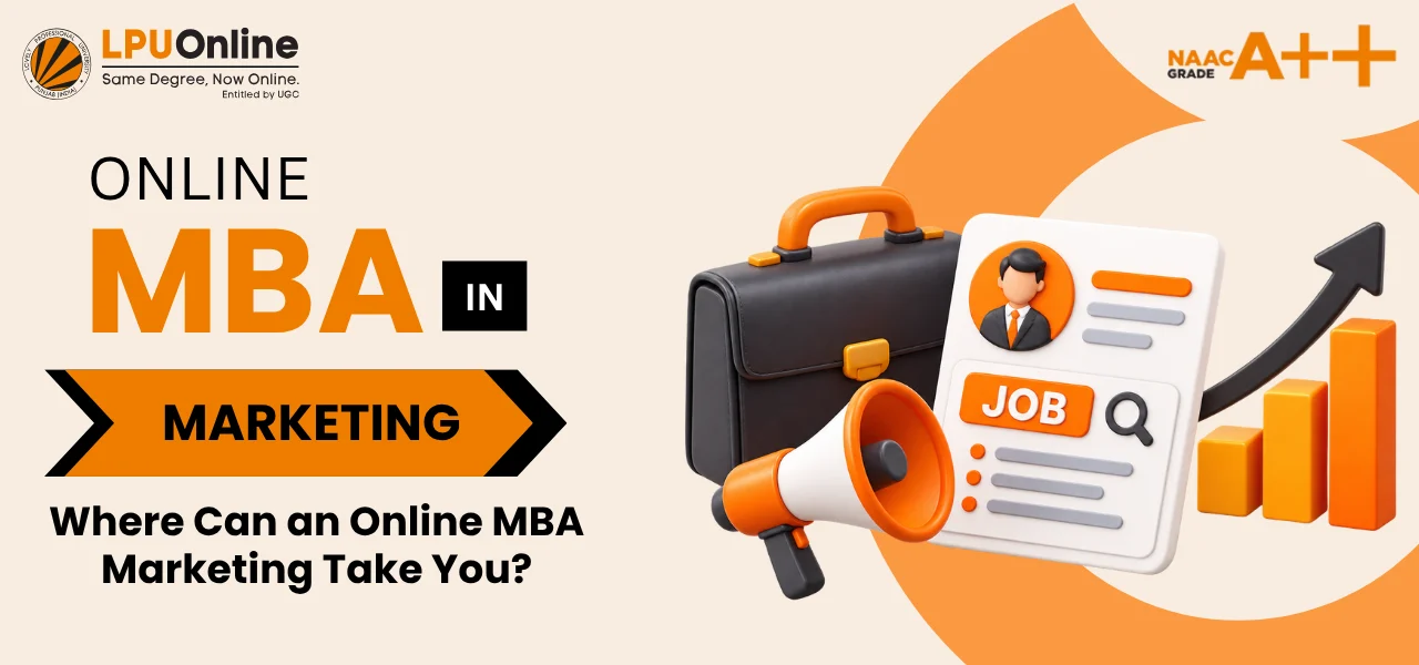 Career Scope After Online MBA in Marketing: Jobs, Roles & Industries Hiring in 2026