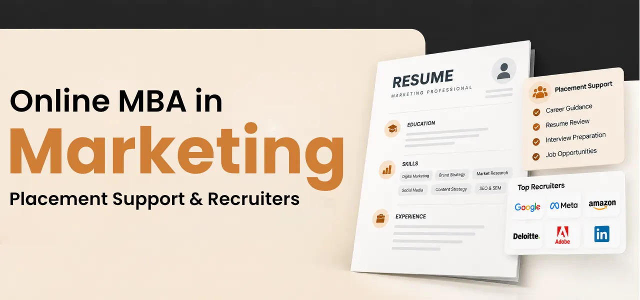 Online MBA in Marketing Placements at LPU Online: Recruiters, Packages & Support Explained