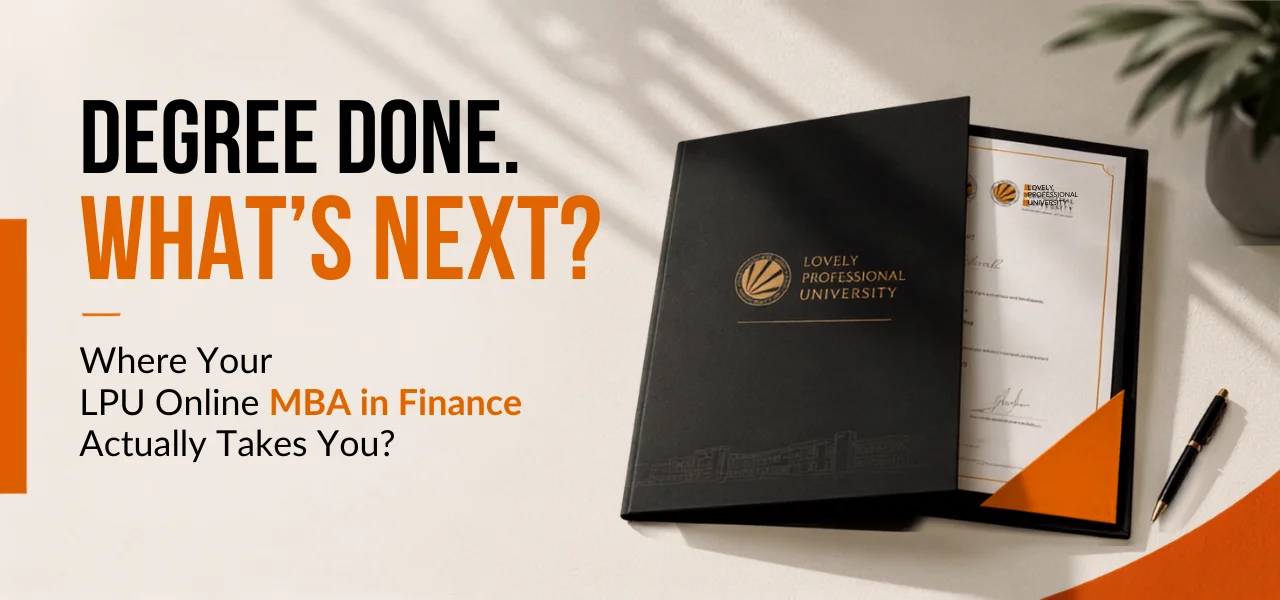What Happens After You Finish Your Online MBA in Finance at LPU?
