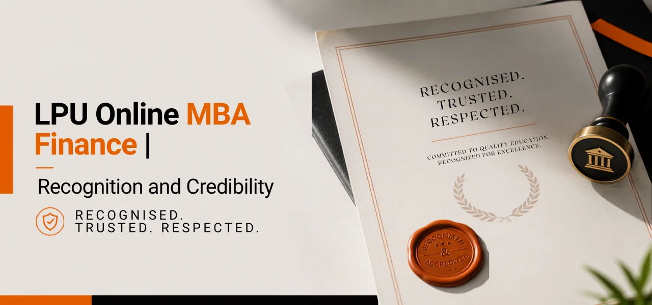 Is the LPU Online MBA in Finance a Recognised Degree? Here