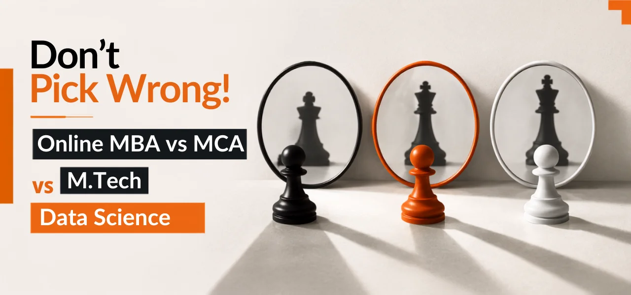 Comparative Analysis: MBA vs. MCA and M.Tech in Data Science